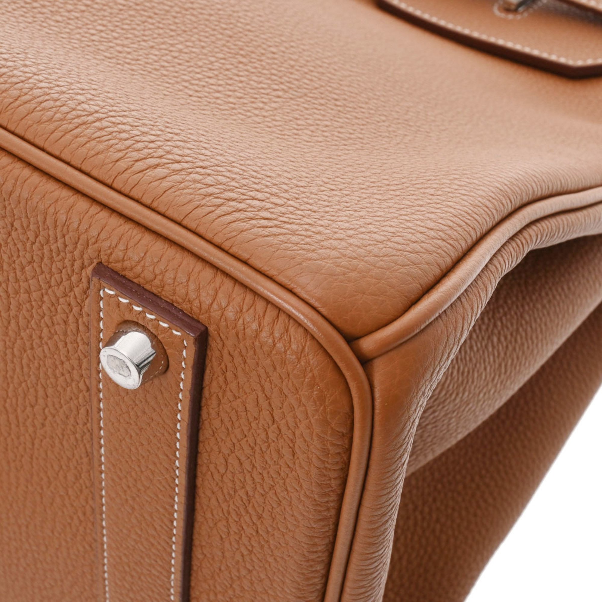 Pre-Owned HERMES Hermes Birkin 40 Gold Palladium Hardware Y Stamped (around 2020) Ladies Togo Handbag (Like New)