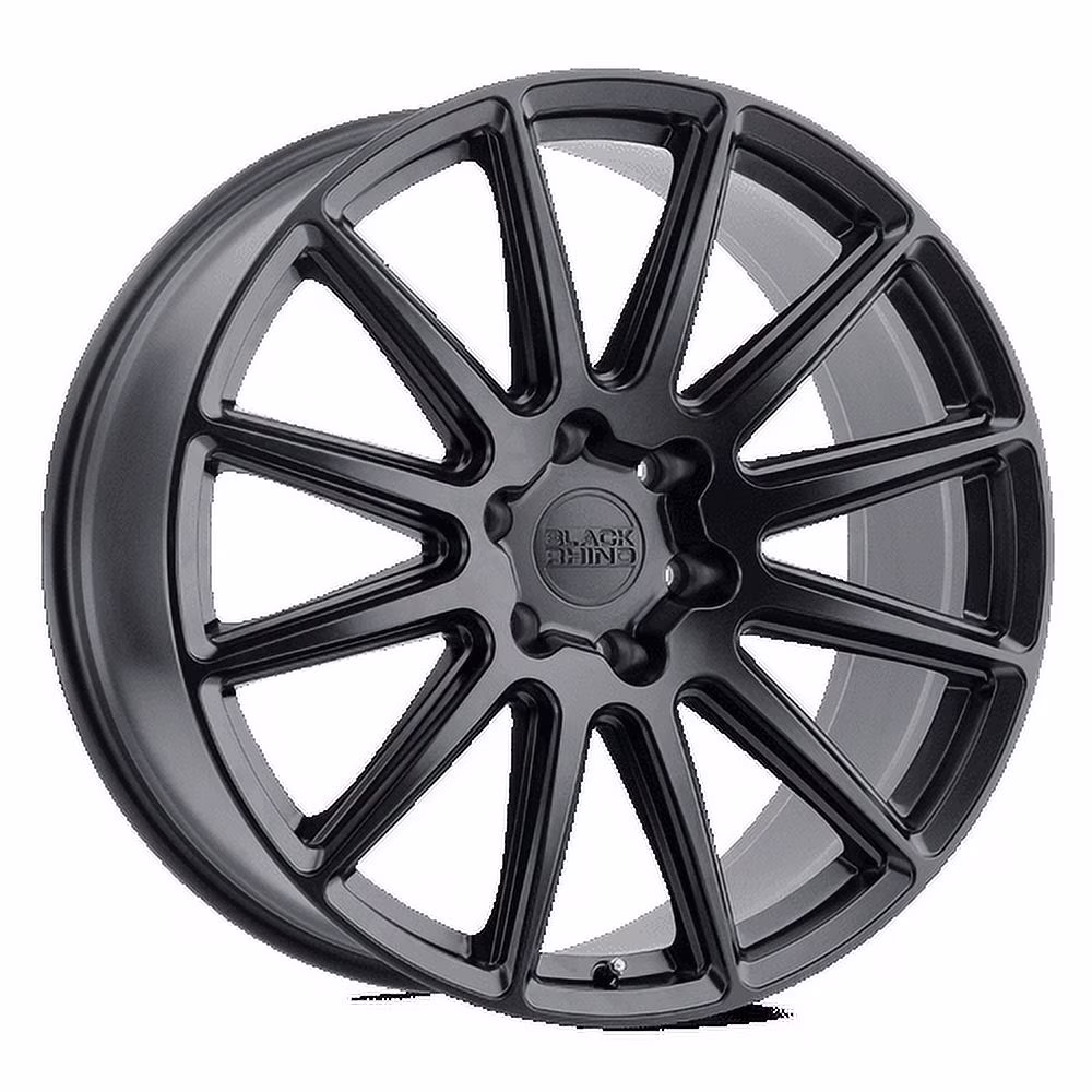 Black Rhino Aluminum Rim WAZA 20X9in Matte Black Finish, 2090WAZ305114B76