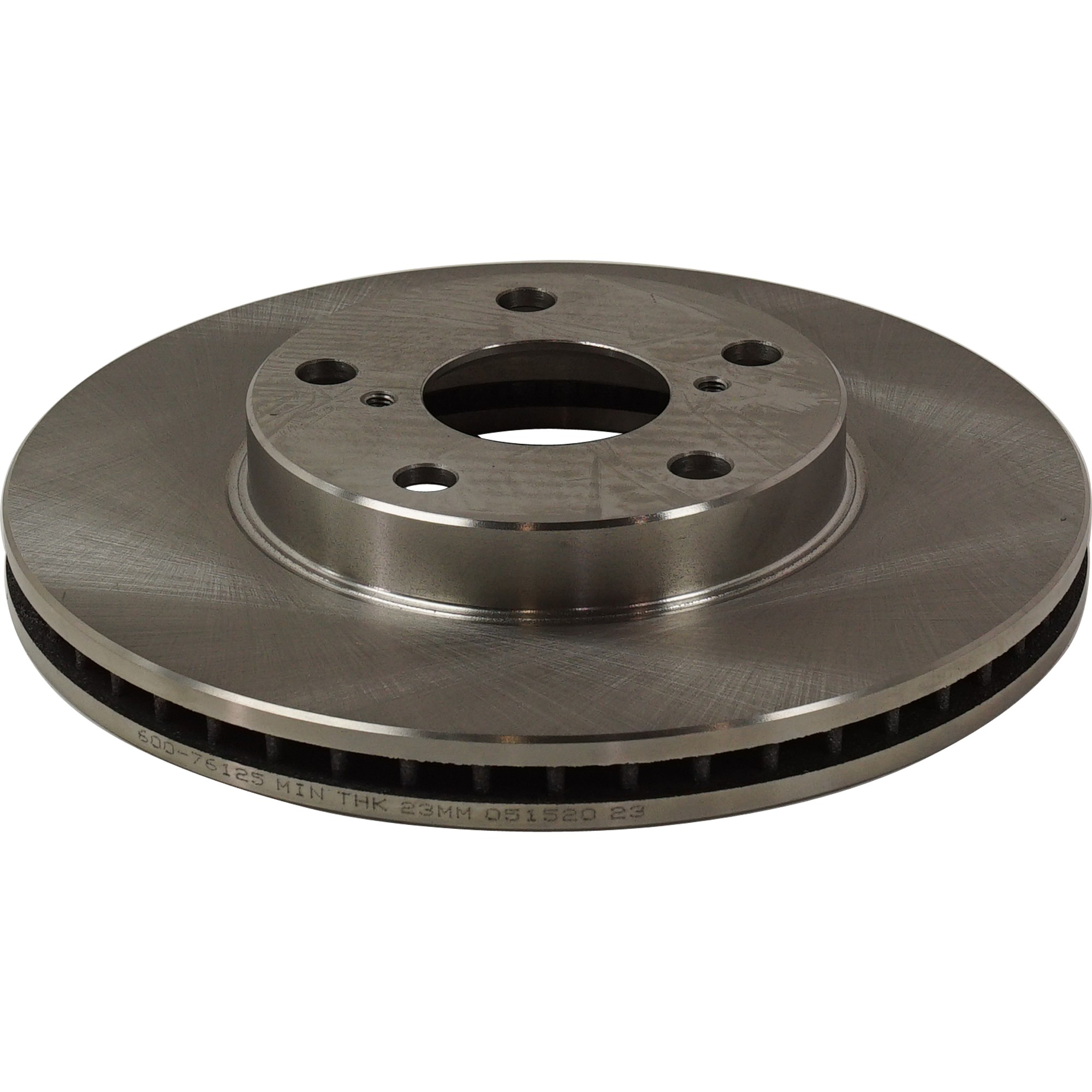 Front Side Brake Disc Plain Surface Vented Pro-Line Series fits 2001-2005 Toyota RAV4