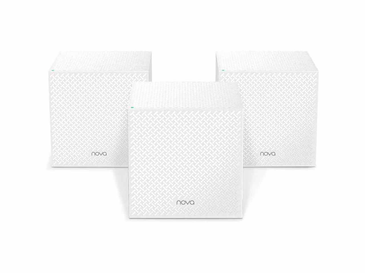Tenda MW123PK AC2100 Tri-Band Wireless and Ethernet Whole-Home Mesh Wi-Fi System