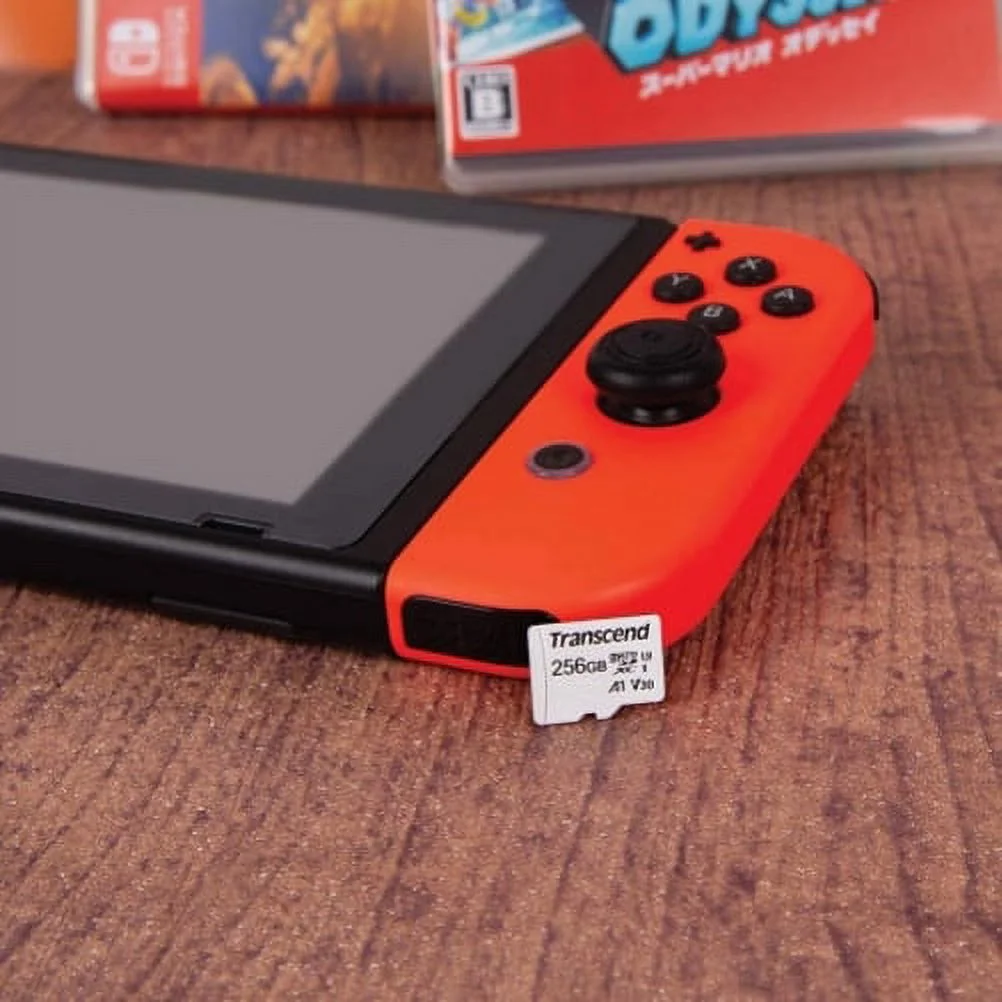 256GB Memory Card for Sonim XP3plus - Transcend High Speed MicroSD Class A1 U3 MicroSDXC Compatible With Sonim XP3 Plus Phone