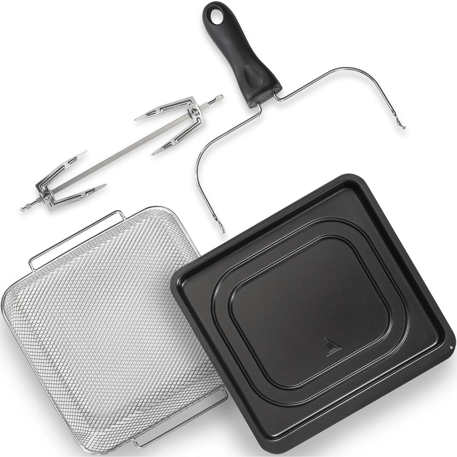 Deco Chef XL 12.7 Quart Oil-Free Air Fryer Multi-Function High Capacity Countertop Convection Oven, Toaster, Rotisserie All-in-One Healthy Kitchen Oven Instructional Cook Book Included