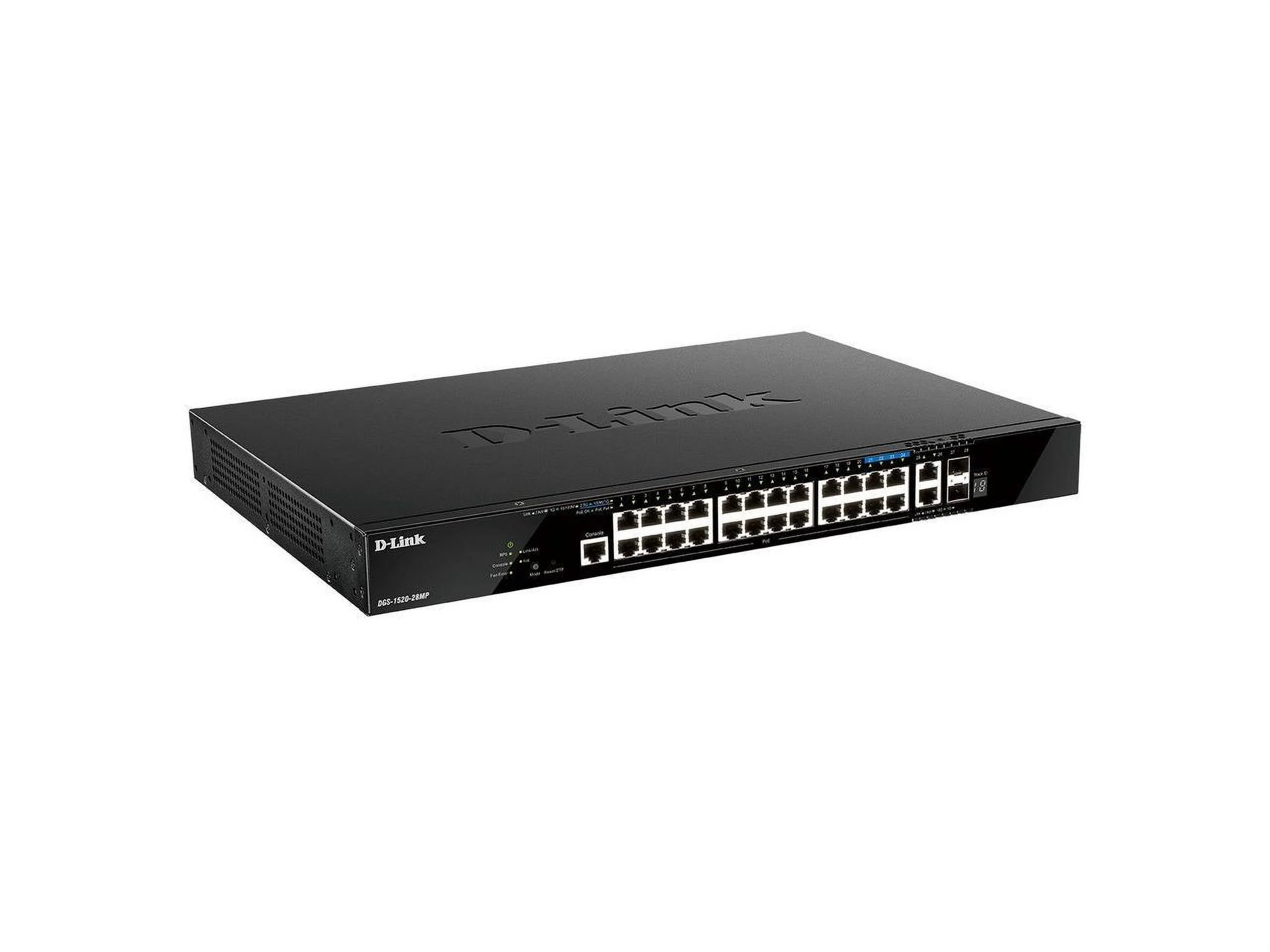 D-Link DGS-1520-28MP Layer 3 Switch DGS152028MP