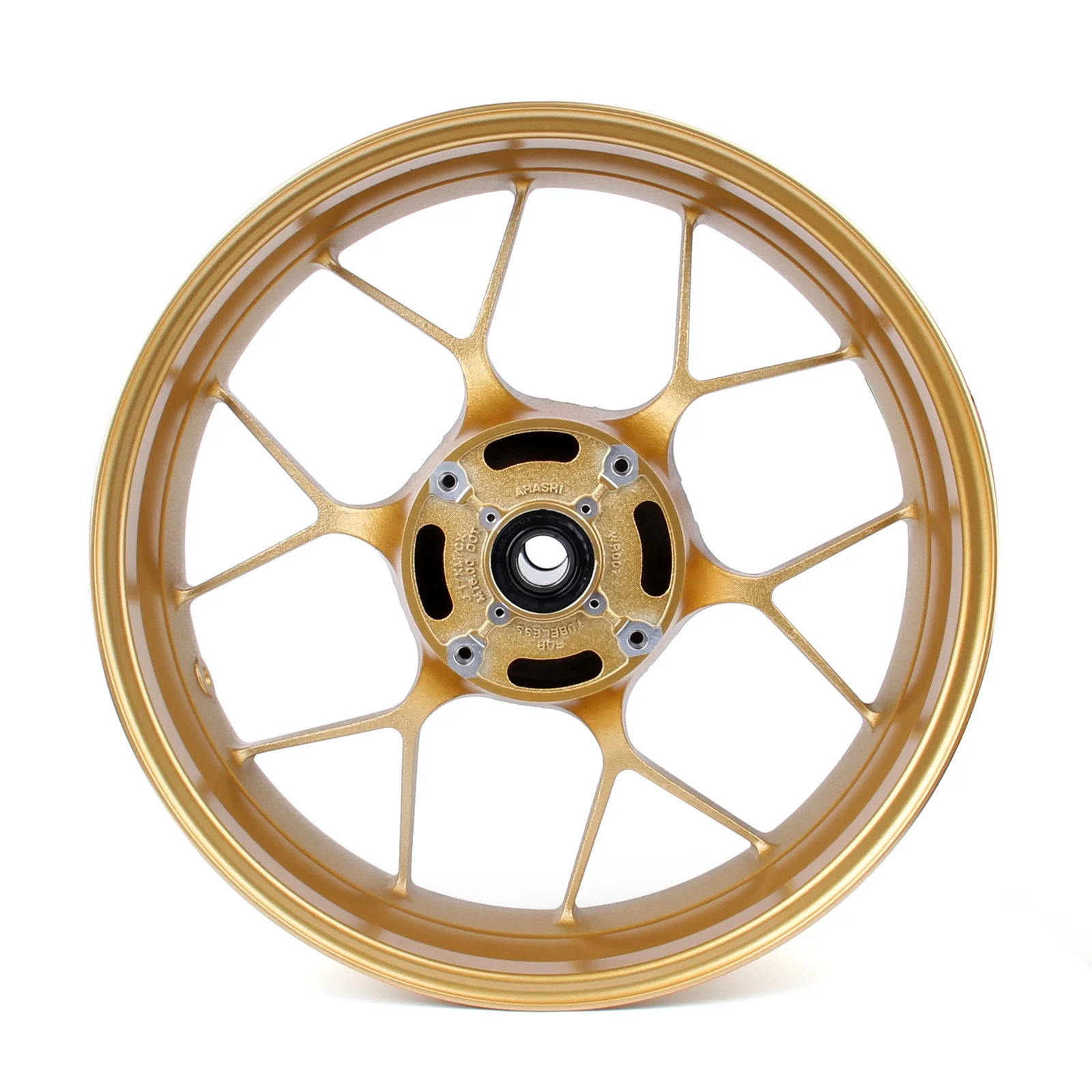 Gold Rear Wheel Rim Fit for Honda CBR1000RR 2008-2016 15 14 13 12 11 10 09
