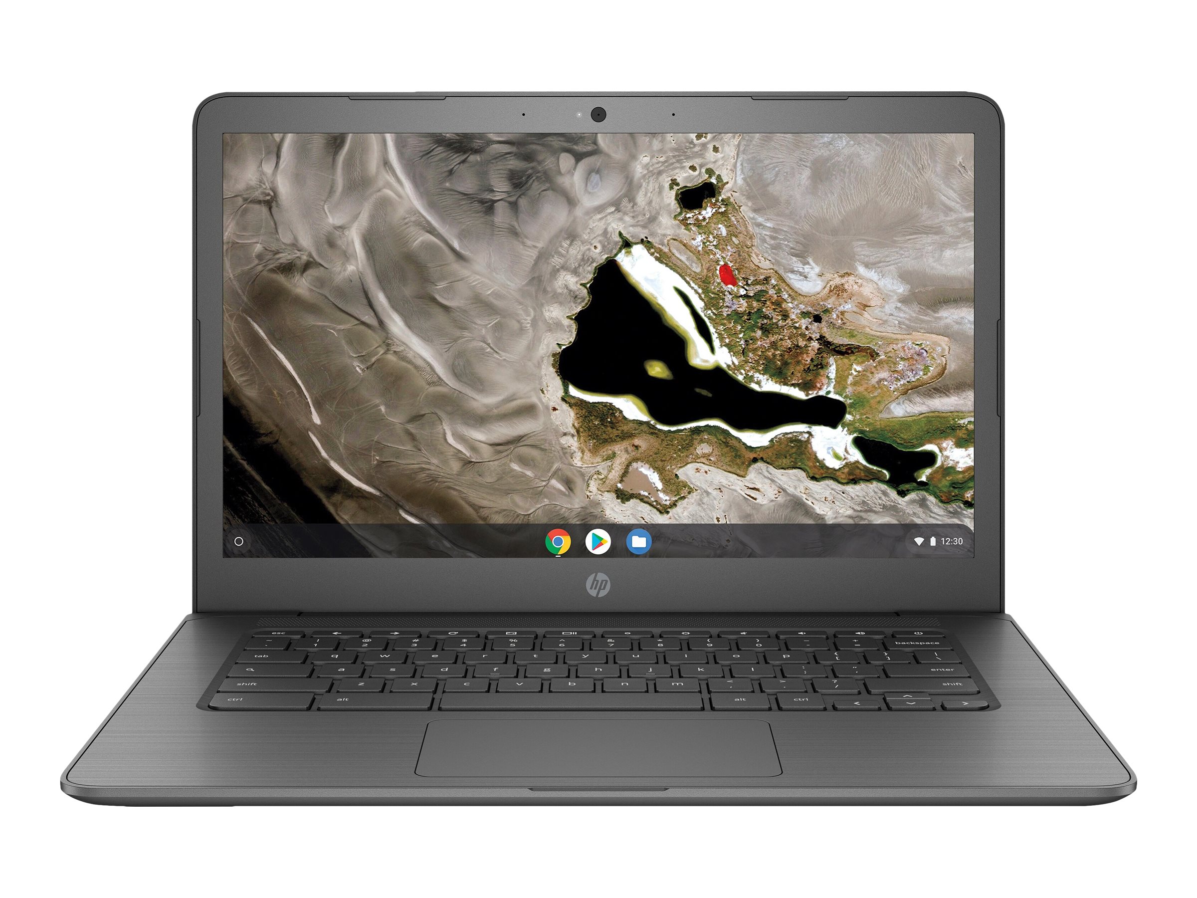 HP Chromebook 14A G5 - AMD A4 - 9120C / up to 2.4 GHz - Chrome OS - Radeon R4 - 8 GB RAM - 32 GB eMMC - 14