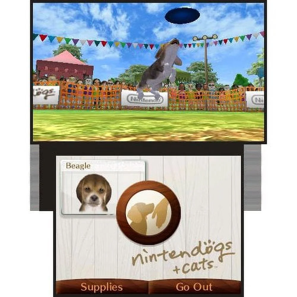 Nintendogs + Cats: French Bulldog & New Friends - Nintendo 3DS