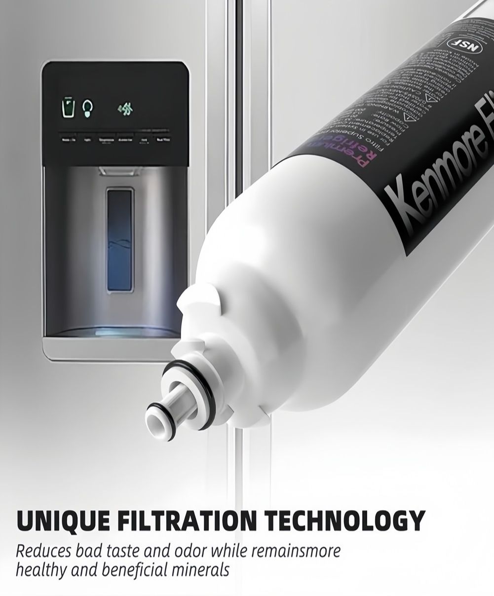 Replacement Compatible with Kenmore 9490 LT800P 469490, ADQ73613401, ADQ73613402, ADQ736134, LSXS26326S,LMXC23746S,LMXC23746D 3 Pack