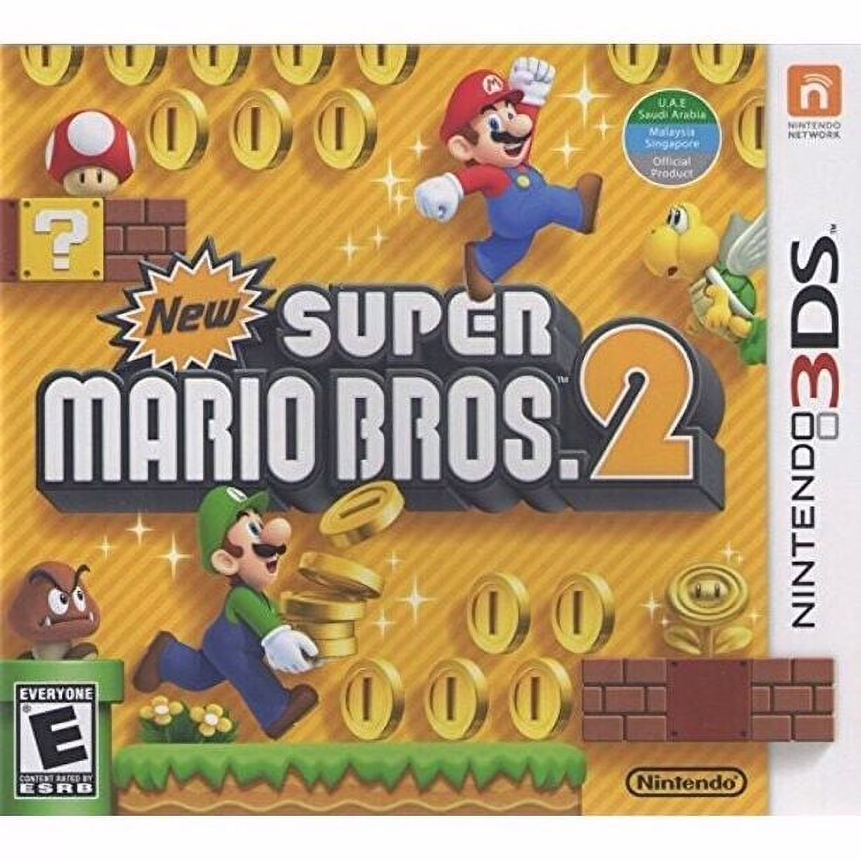 Brand New Game (Multiplayer, Platform 2012) Super Mario Bros. 2 3DS
