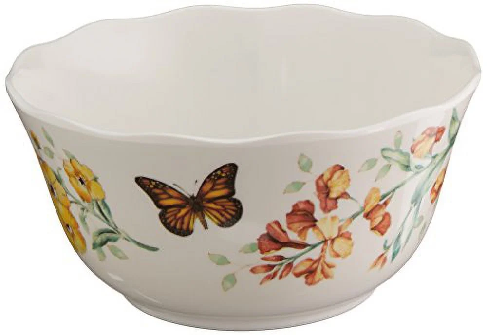Lenox Butterfly Meadow All Purpose Bowl, Set of 4