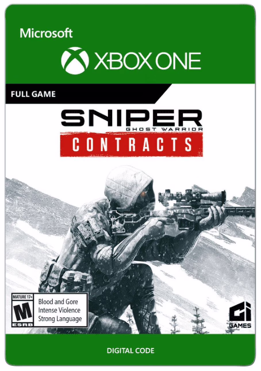 Sniper Ghost Warrior Contracts - Xbox One [Digital]