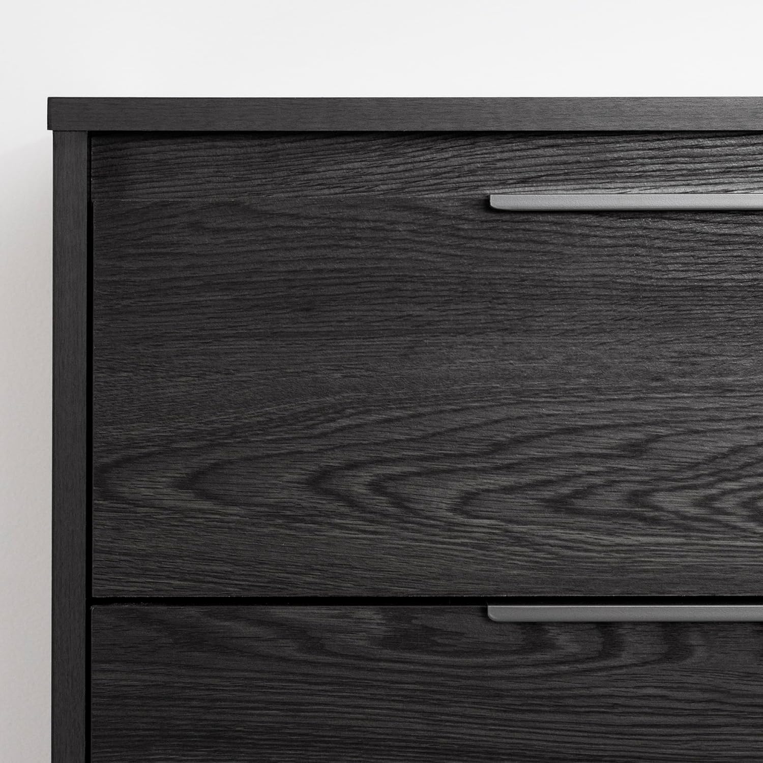 Hourra 6-Drawer Double Dresser, Gray Oak