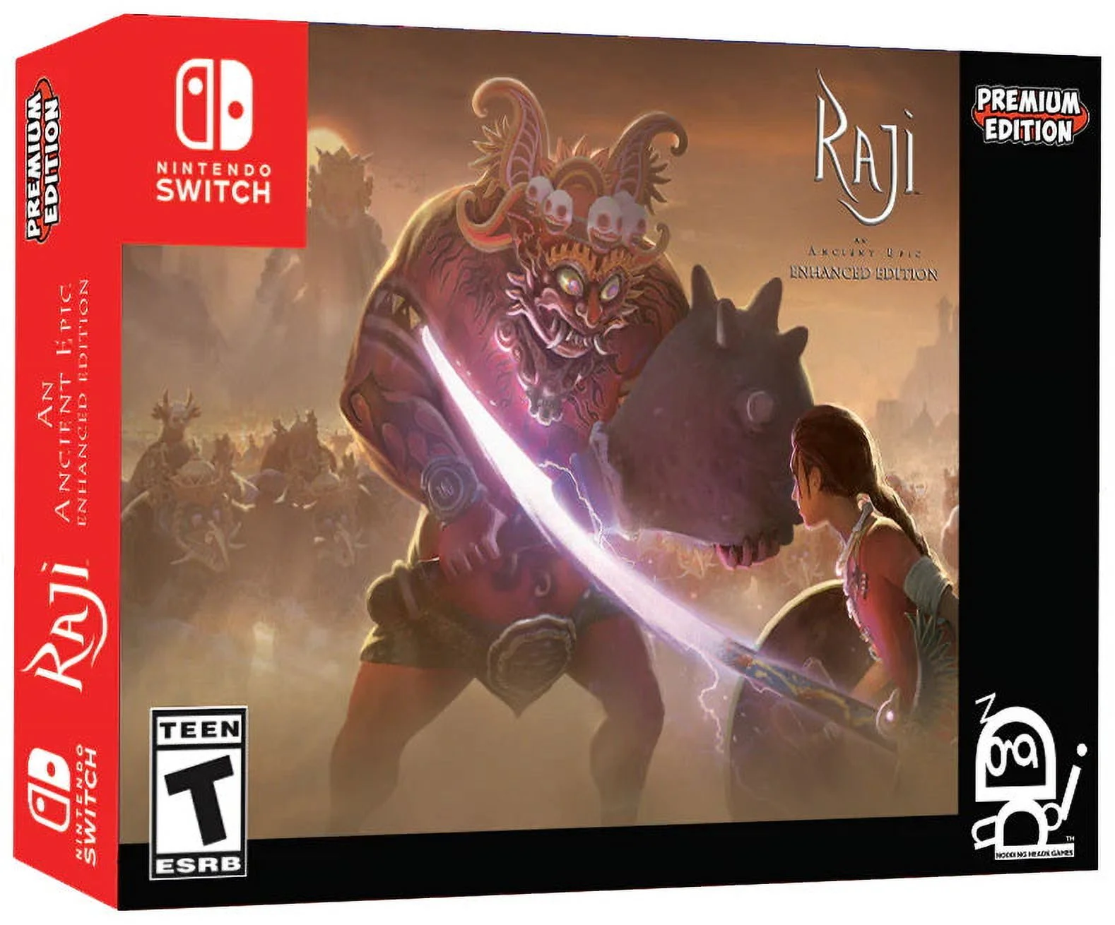 Raji: An Ancient Epic Enhanced - Retro Edition [Nintendo Switch]