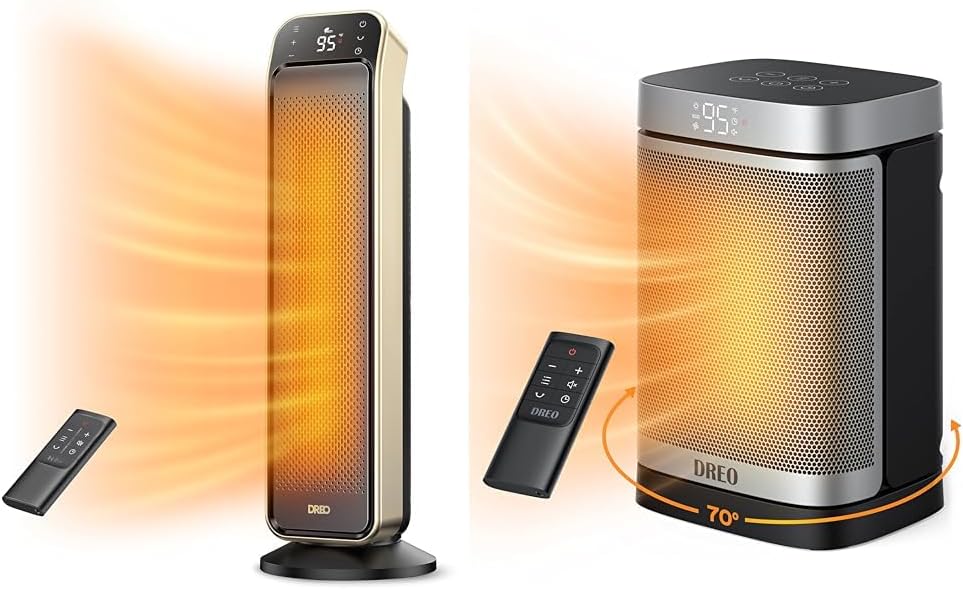 1 Space Heater Indoor & Space Heater Indoor