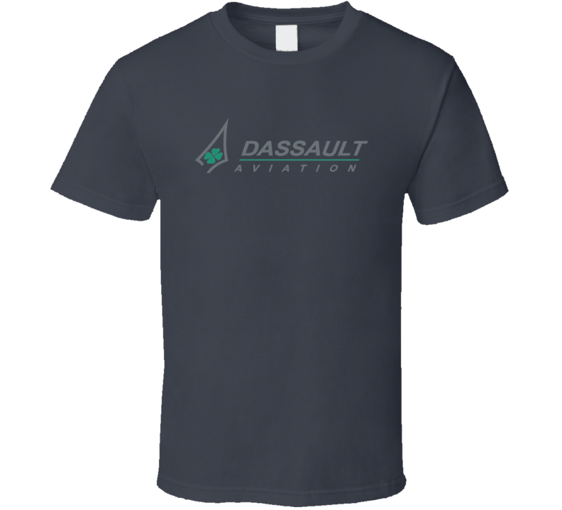 Dassault Aviation Jet Aircraft Airways Airlines Plane Pilot Ace Airforce T Shirt