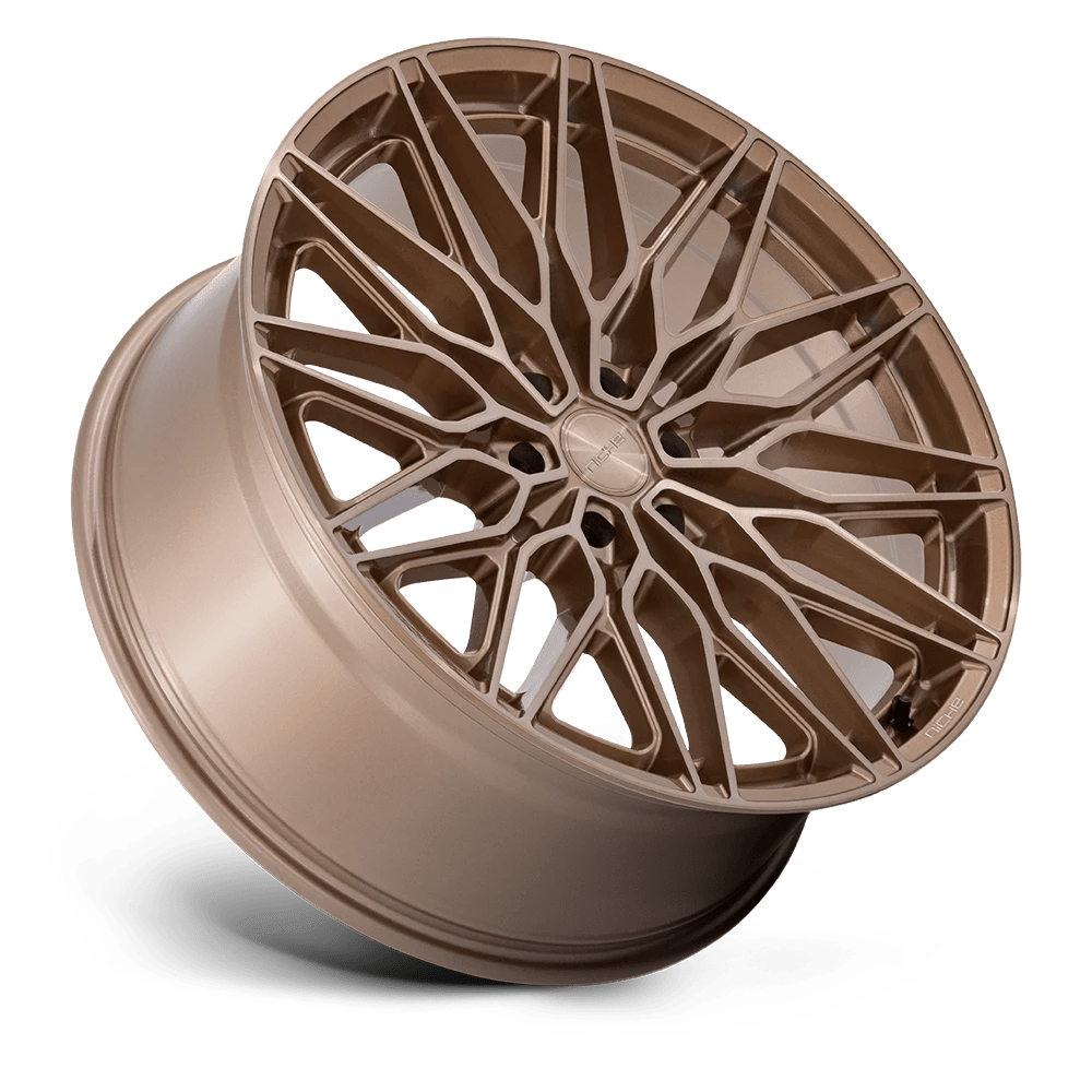24x10 Niche NC278 Calabria 6 Platinum Bronze Wheel 6x135 (30mm)