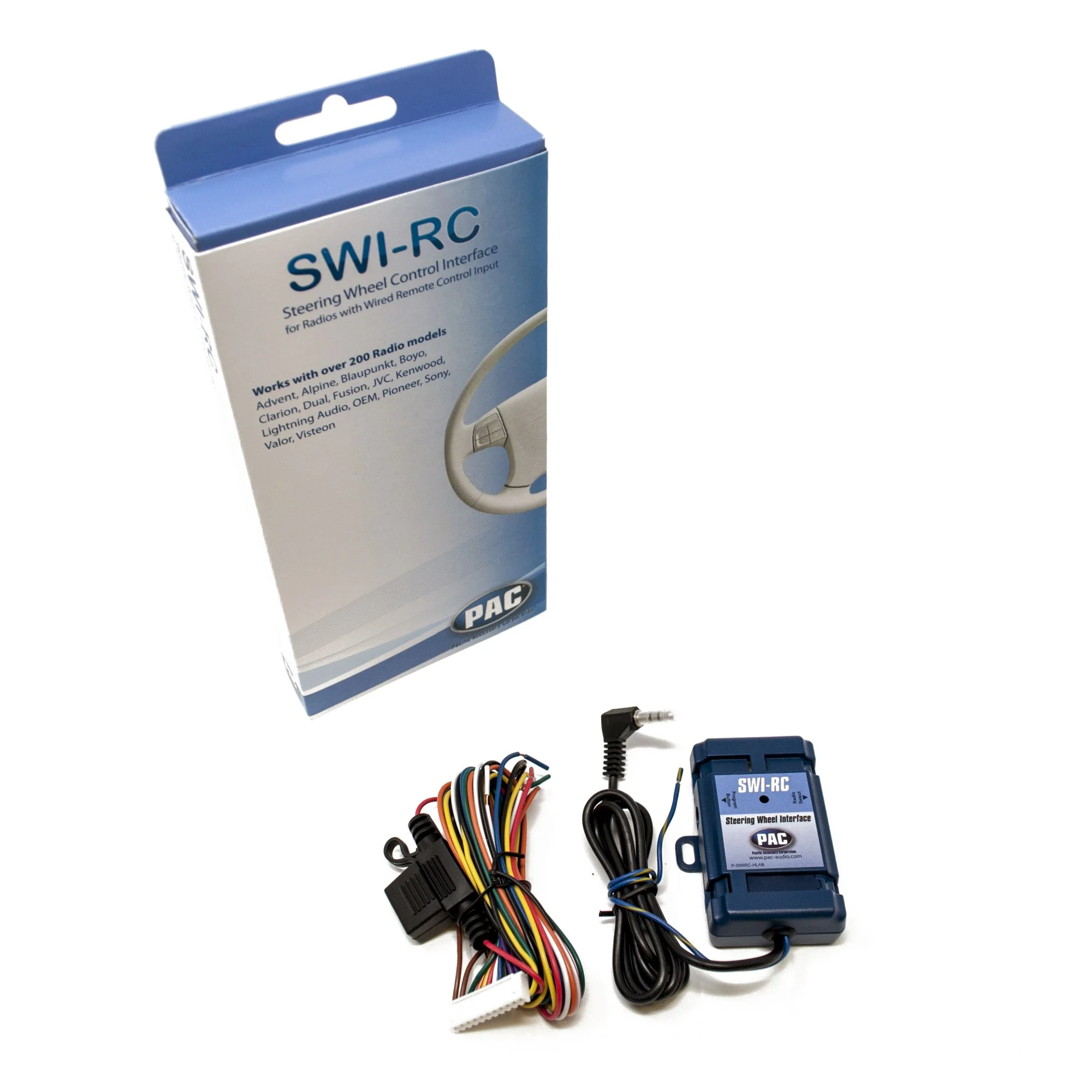 JVC KW-V950BW Compatible With CarPlay, Wireless Android Auto + SWI-RC Steering Wheel Control Interface