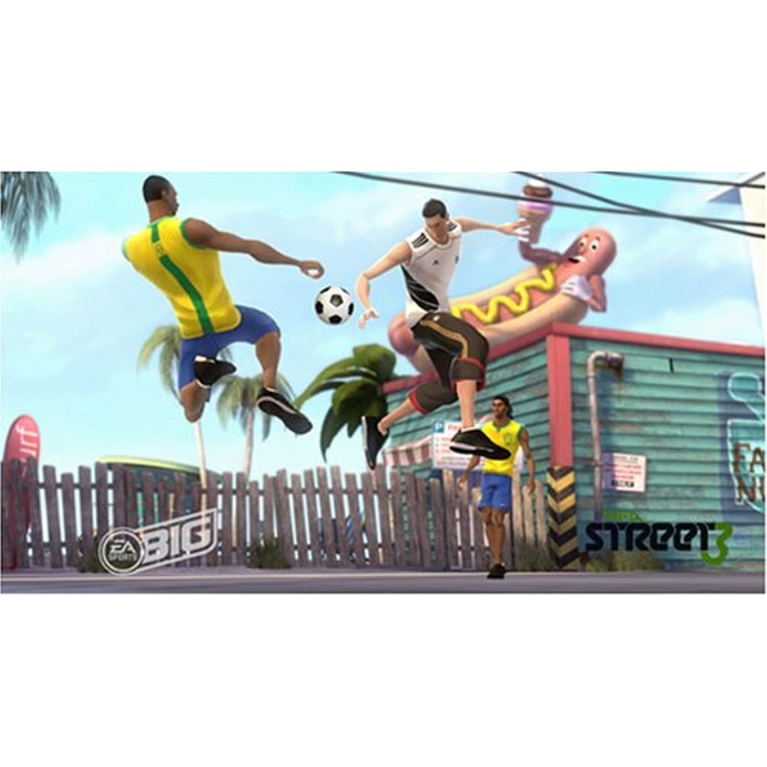 Fifa Street 3 - Xbox 360