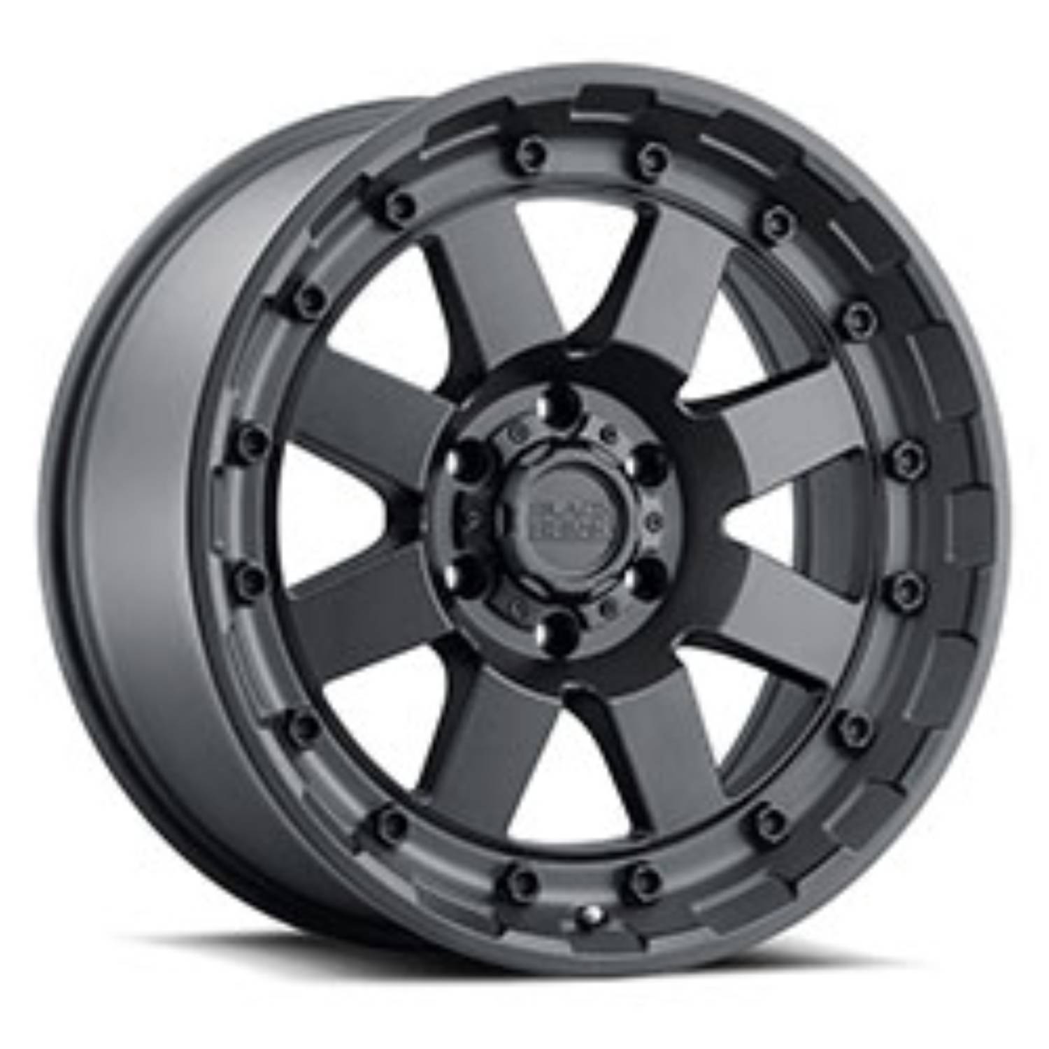 Black Rhino Cleghorn 18X9 5X150 12Et 67.06Cb Matte Black Wheel