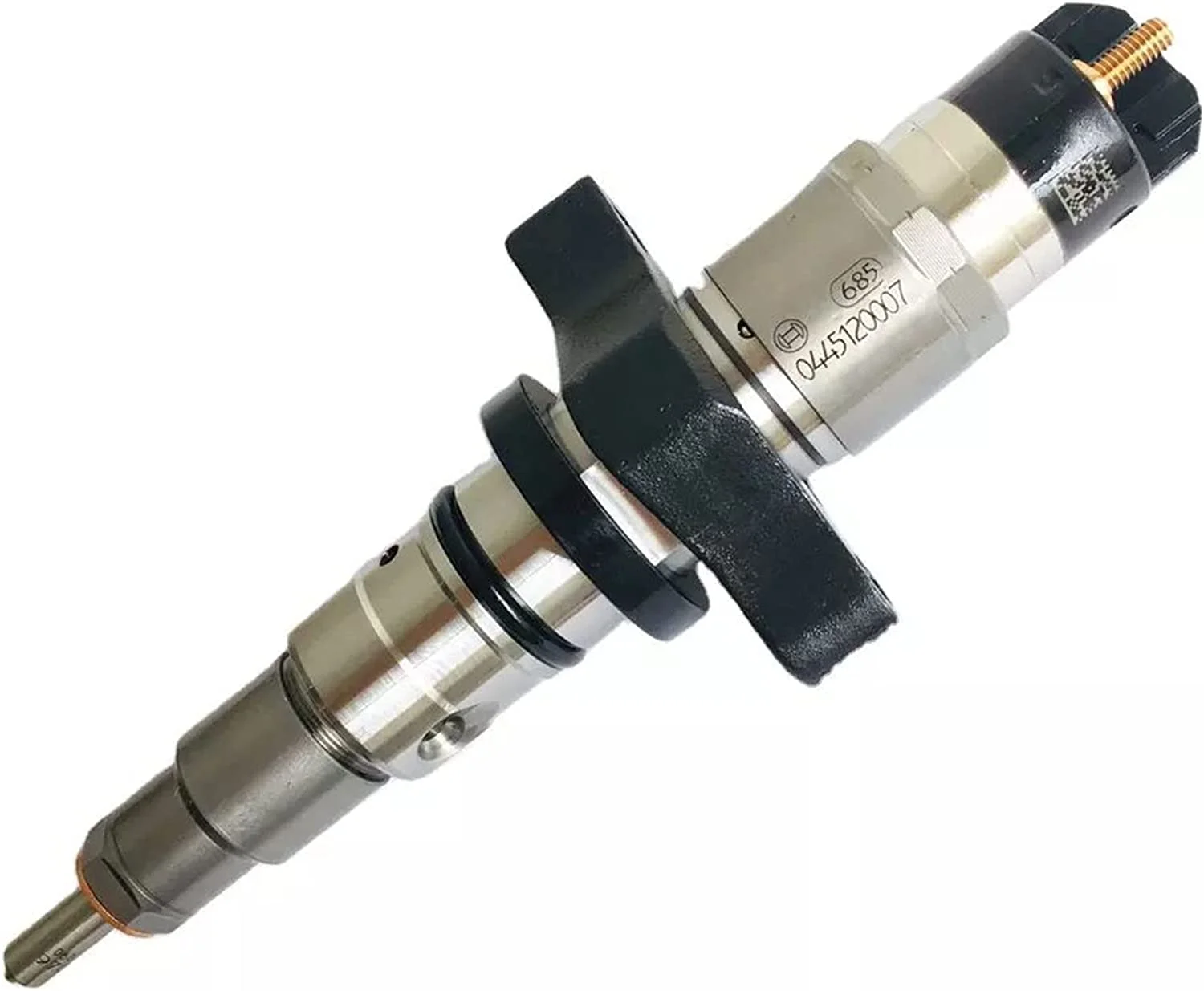 Seapple 1pcs Common Rail Injector 4896444 0445120007 Compatible with Cummins ISBe6.7 Engine