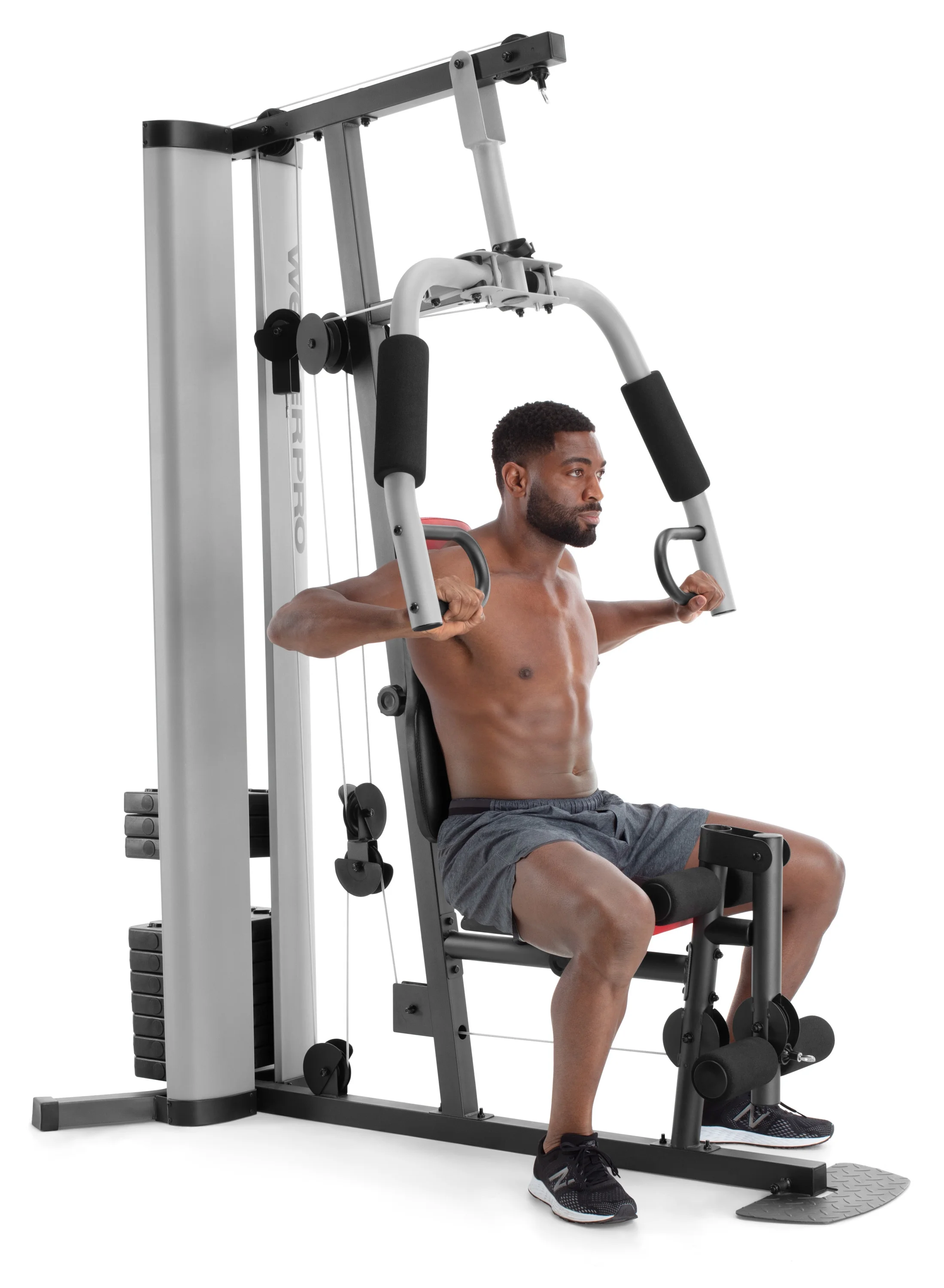 Weider Pro 6900 Home Gym System with 125 Lb. Weight Stack