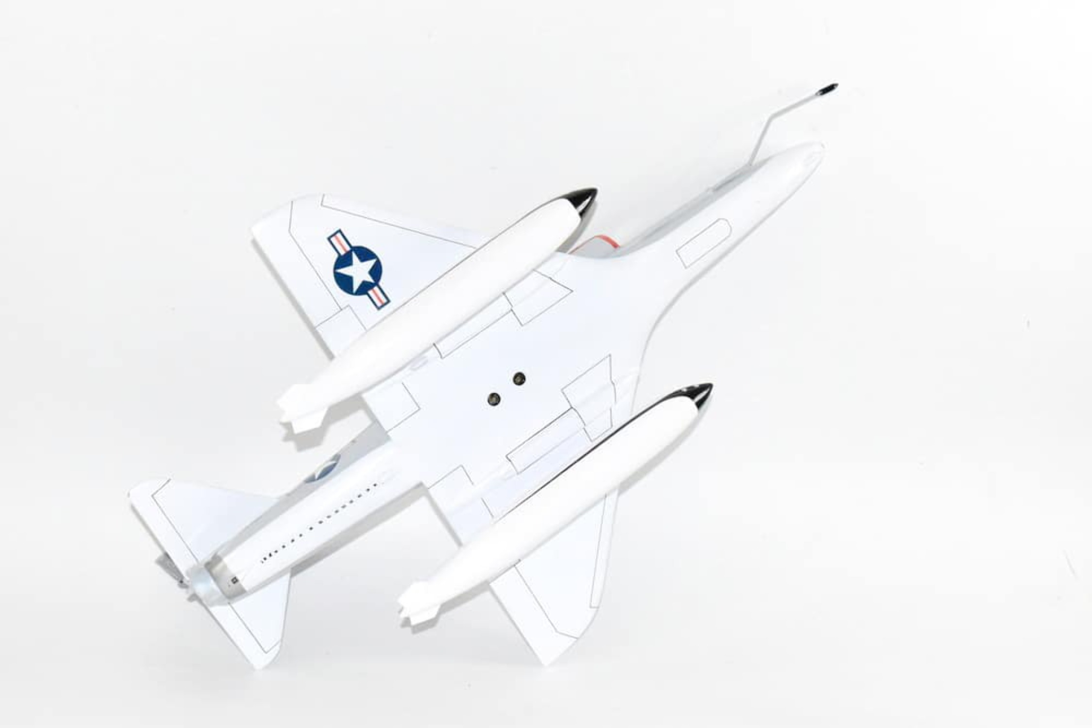 VMA-214 Black Sheep A-4M Model, 1/27th Scale, Mahogany, Marines