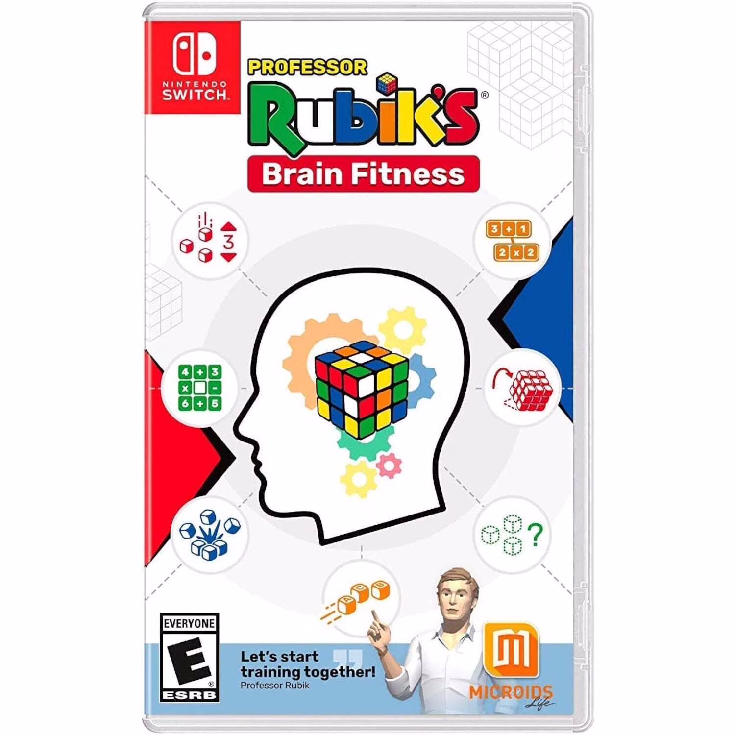 Professor Rubik's - Brain Fitness [Nintendo Switch]