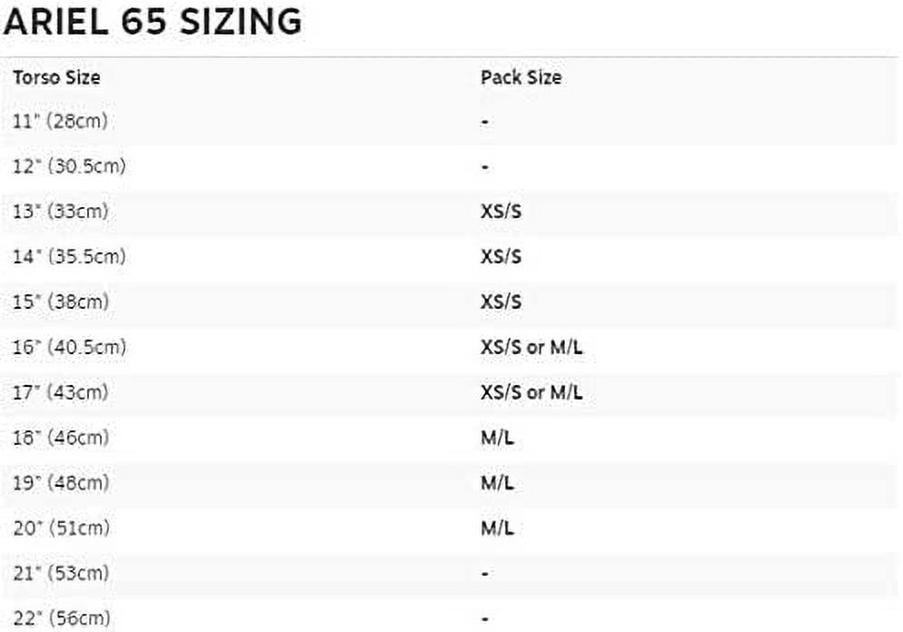 LIHONG 65L Women's Backpacking Backpack, Claret Red, WXS/S