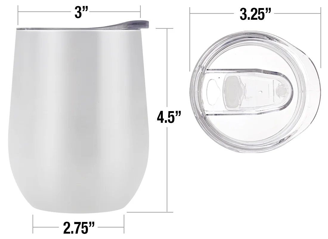 Blues Clues Official Blue'S Clues Large Magenta 12 oz Stemless Tumbler, Stainless Steel Travel Cup|Lake Tumbler|Insulated with Leak Resistant Slide-Lock Lid