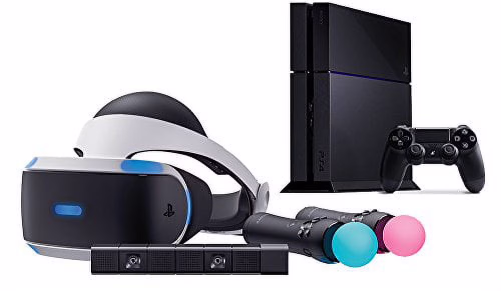 Sony Play Station VR PS4 Console Bundle