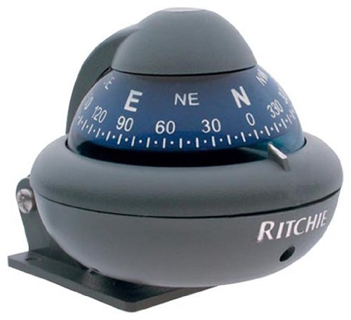 X10M Ritchie Navigation 2Inch Dial Sport Compass (Gray)