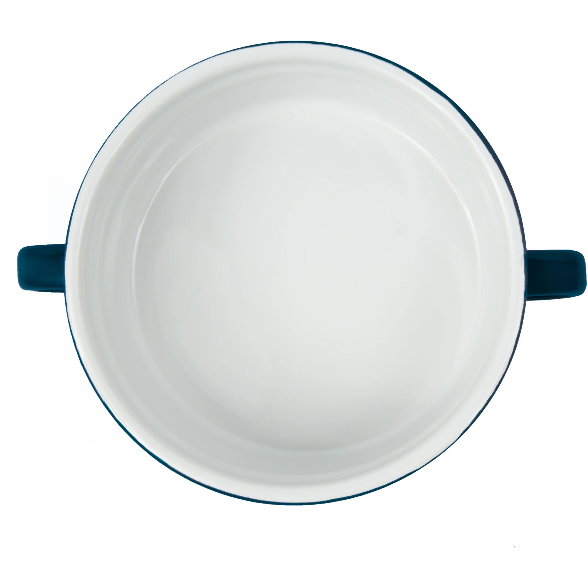 River Life 13.5 oz Double-Handled Soup Bowl with Lid