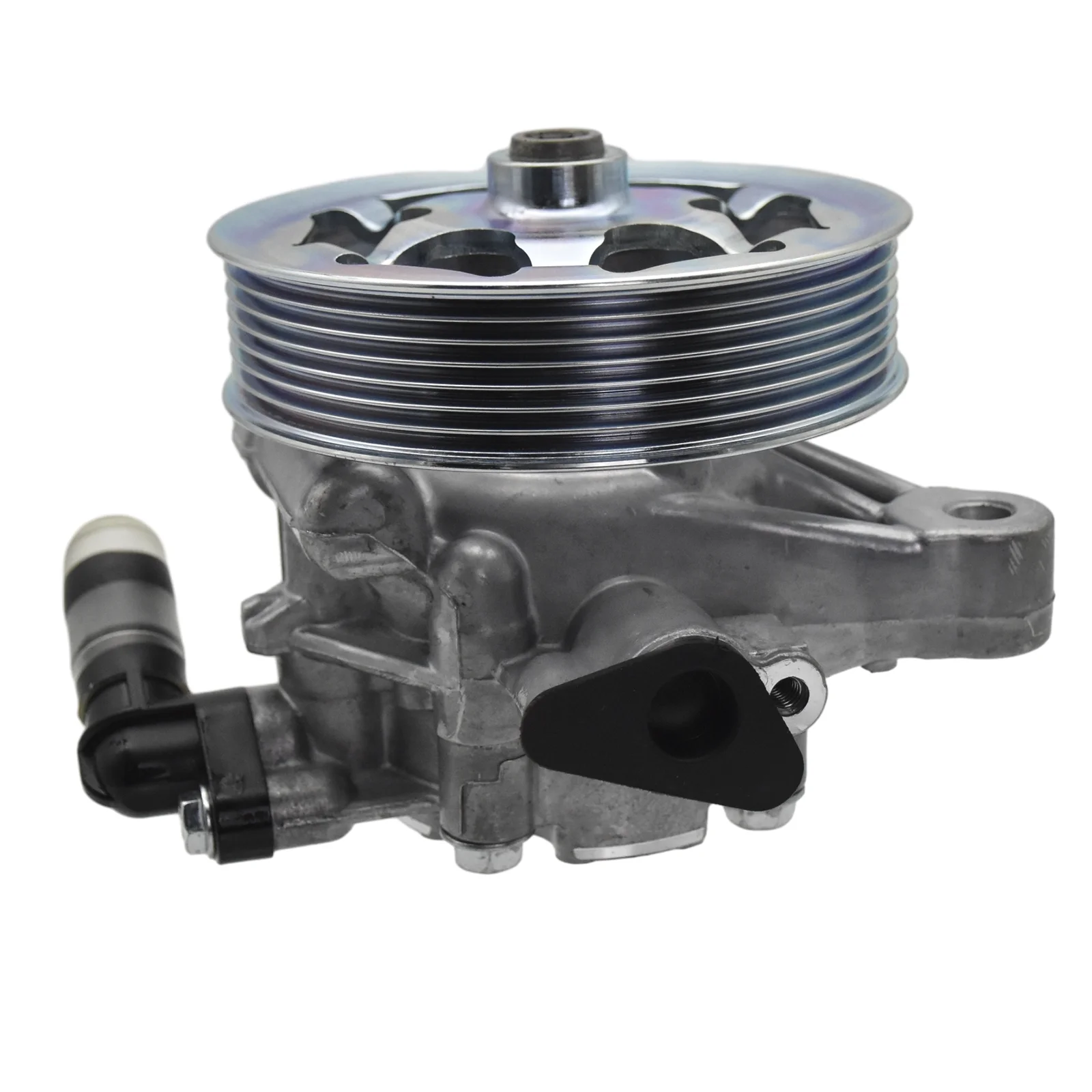 Hex Autoparts Power Steering Pump with Pulley For 2008 2009 2010 2011 2012 for Honda Accord 2.4L 21-5495 PSP-HD-003 56100-R40-325 56100-R40-305 56110-R40-A02