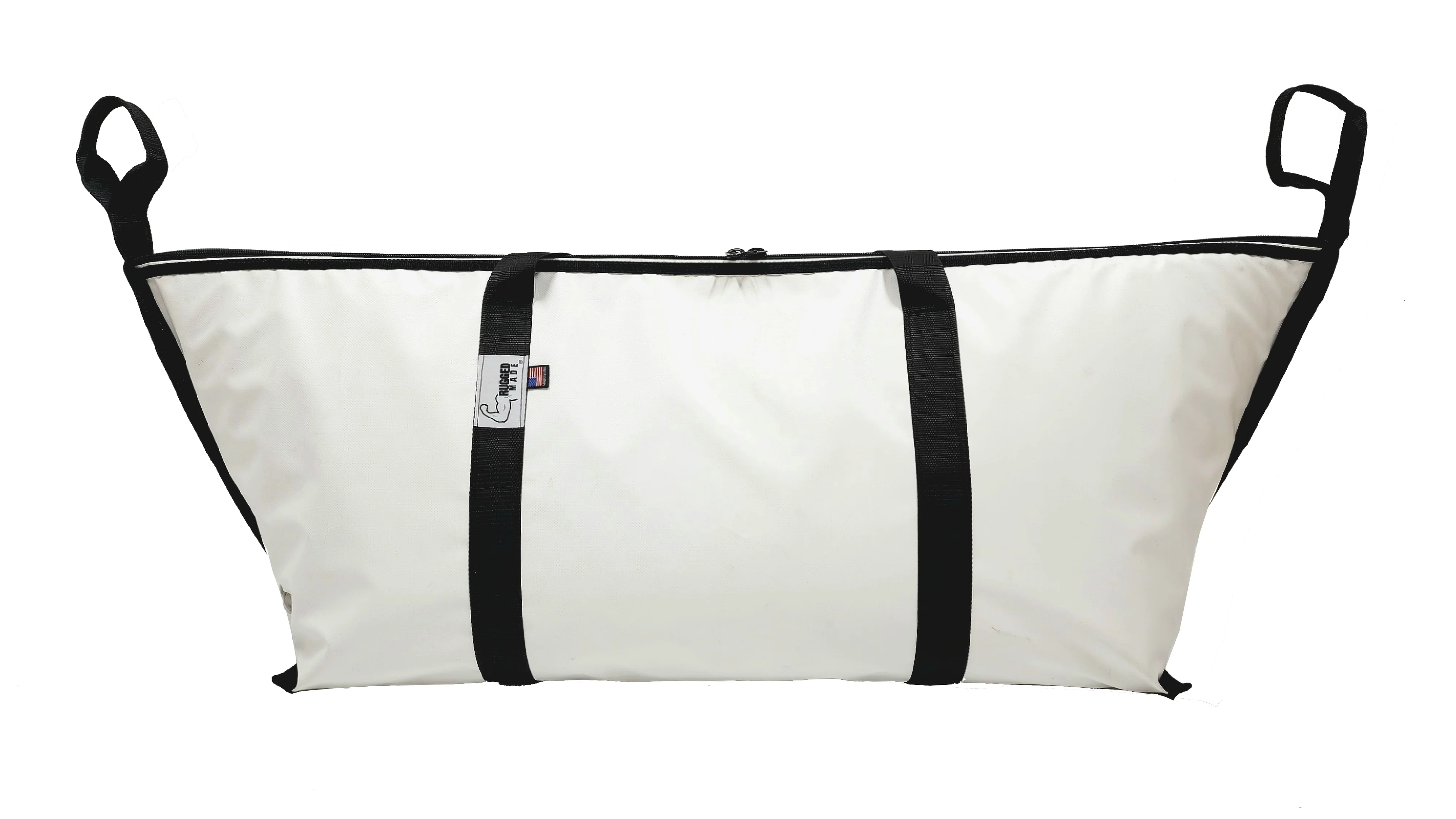 Rugged Made Insulated Fish Kill Bag - Medium - White