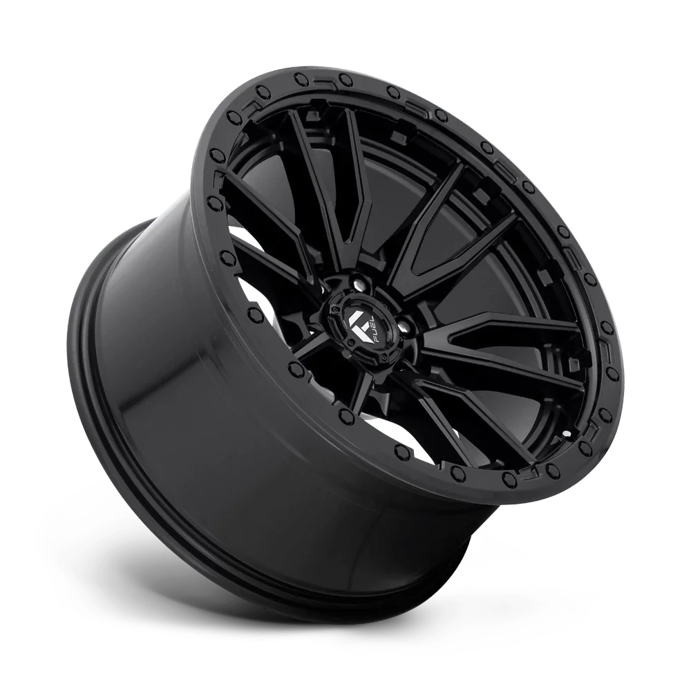 Fuel 1PC Aluminum Rim D679 REBEL 20X10in Matte Black Finish, D67920008947