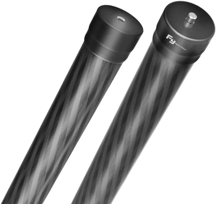 Carbon Fiber Lightweight Extension Pole 11 inch with 1/4