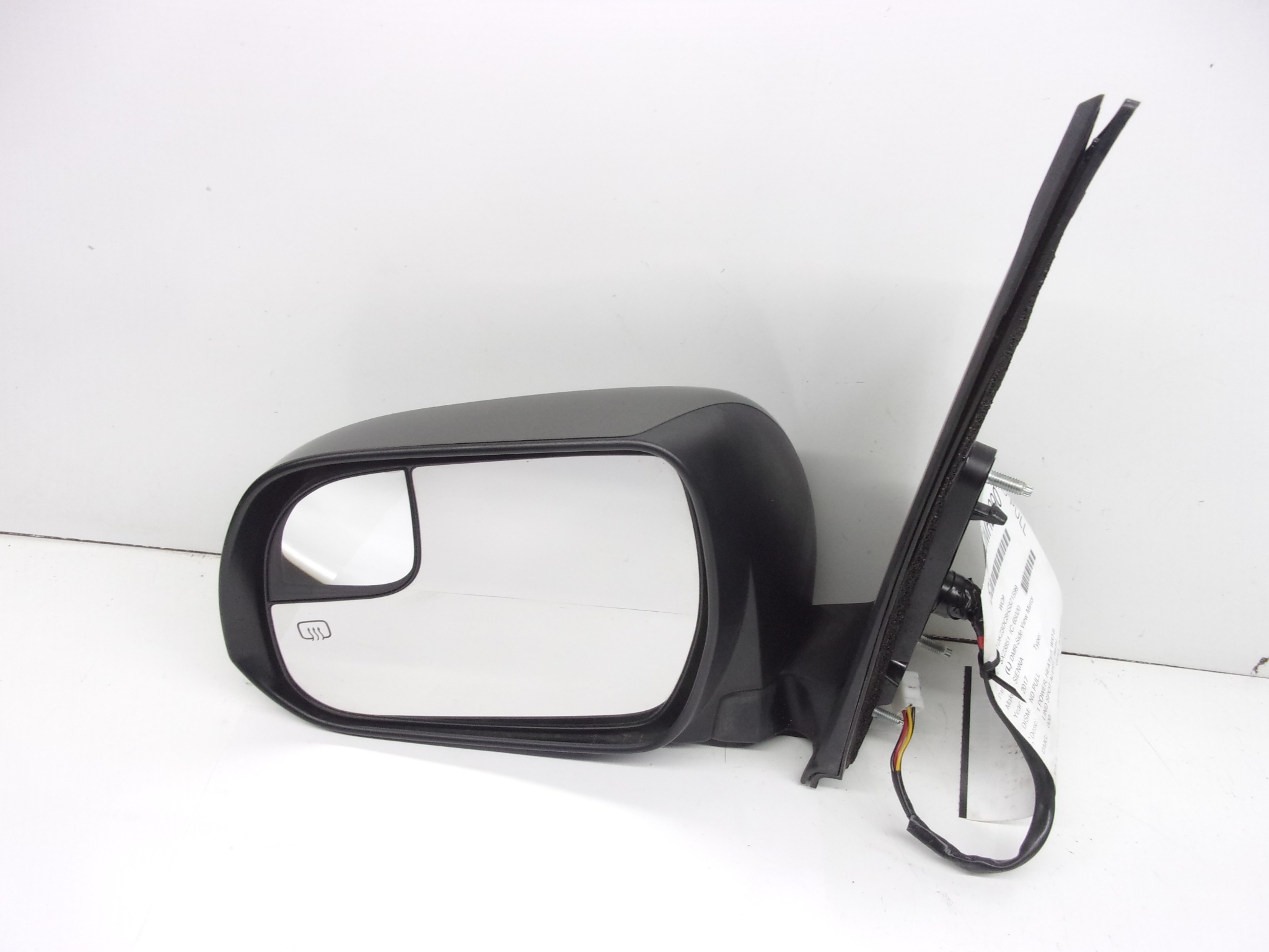 Pre-Owned 2015-2017 Toyota Sienna Left Driver Door Mirror OEM (Good)