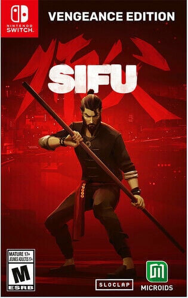 Sifu: Vengeance Edition for Nintendo Switch [New Video Game]