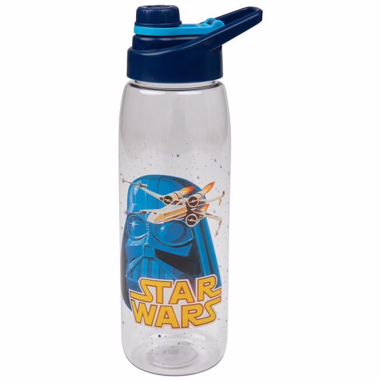 28 oz  Darth Vader Water Bottle with Screw Lid