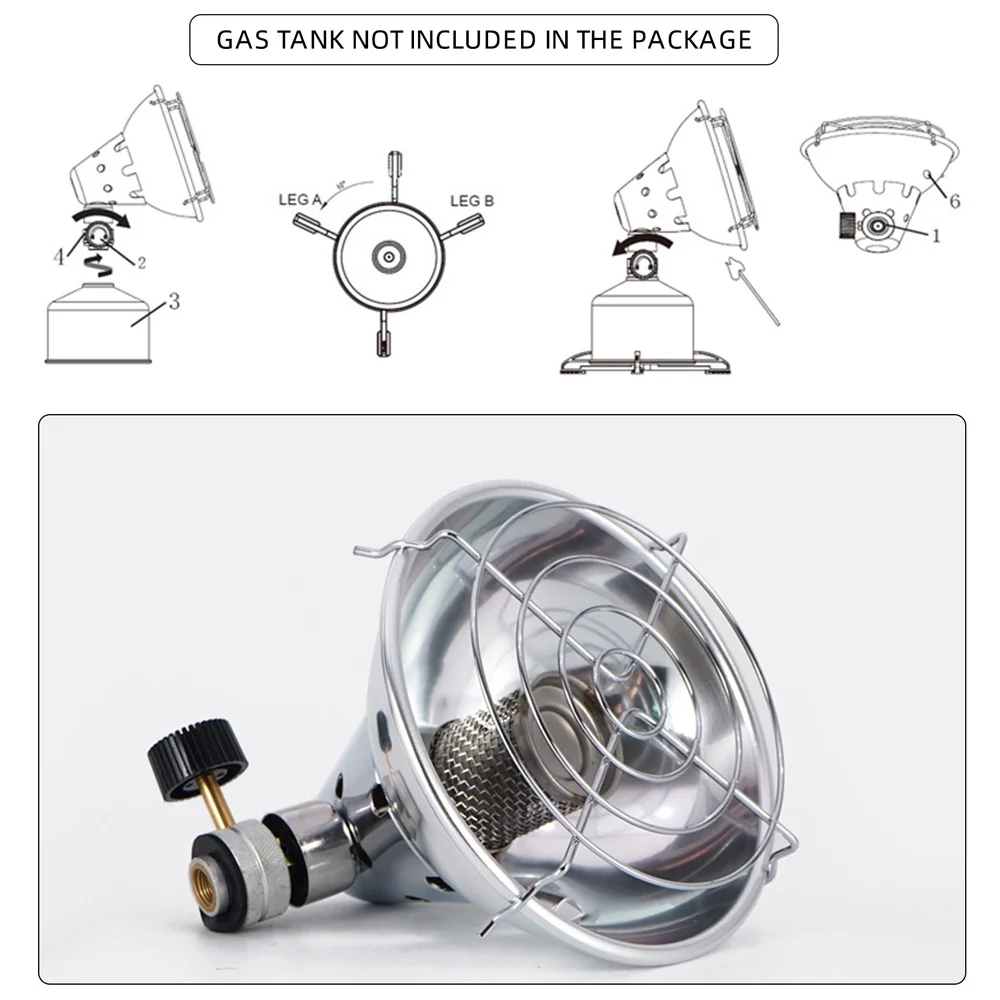 Pristin Space heating furnace,Portable Tent Heater WithHeater Stove (heater And With ValveHeaters Heater Stove (heater MewmewcatPortable Siuke ValveWith Heater Tent