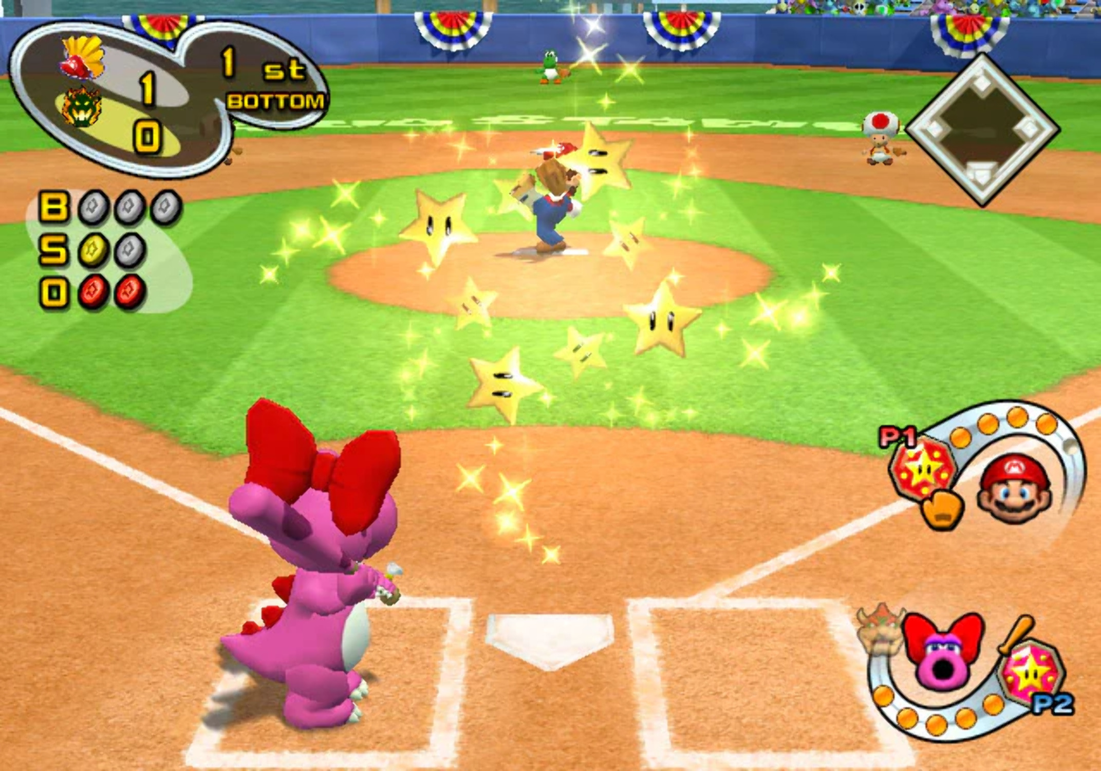 Mario Superstar Baseball | Nintendo Gamecube