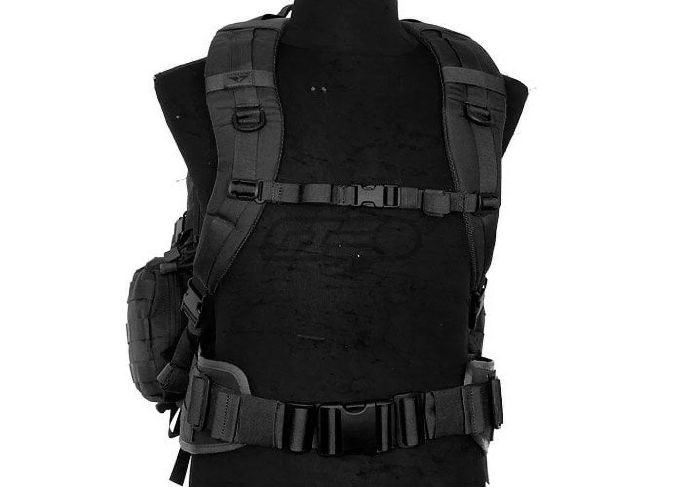 Titan Assault Pack, Black