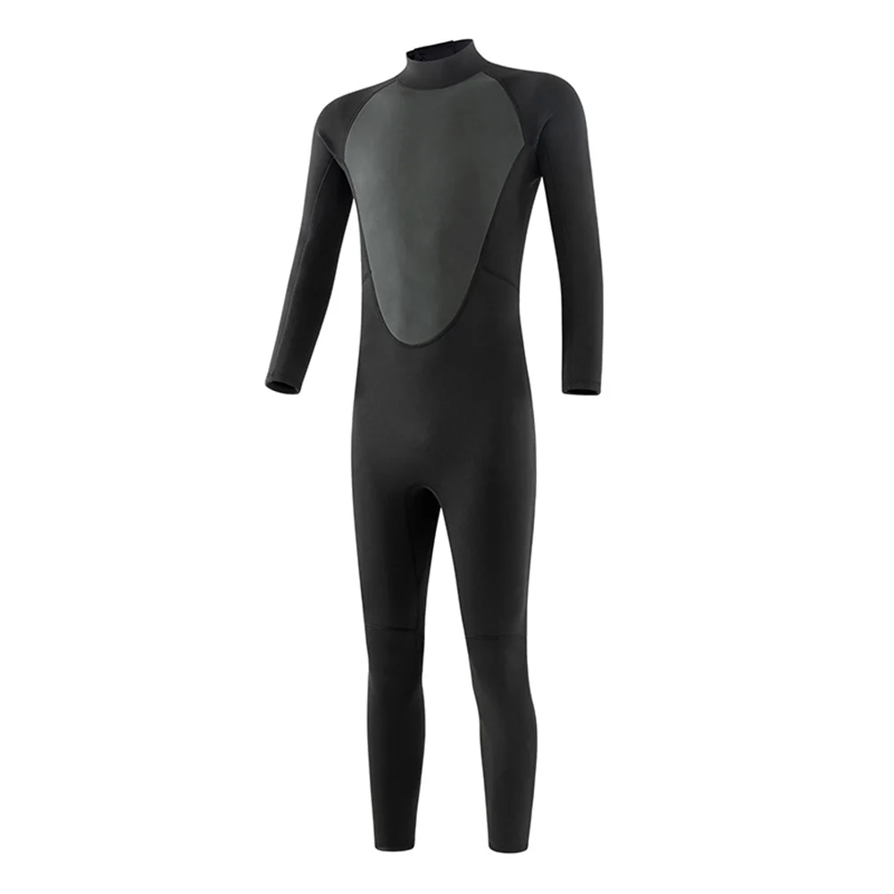 Full Bodysuit Wetsuit Warm Swimming Surfing Snorkeling Diving Suit (3XL)