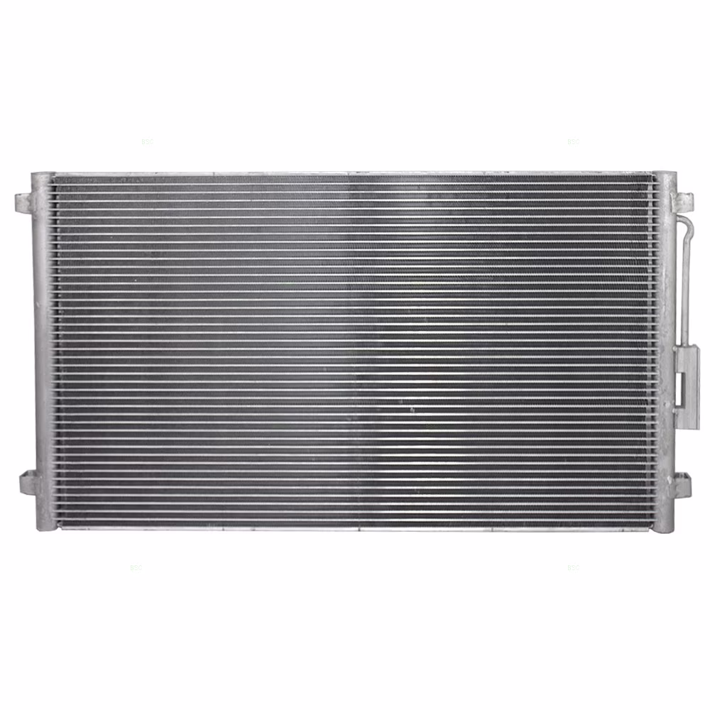 Brock Replacement A/C Condenser Cooling Assembly Compatible with 2001-2004 Grand Caravan Town & Country Van 4809227AG