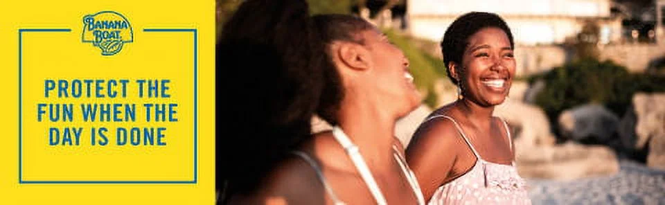 2 Pack Banana Boat Soothing Aloe After Sun Gel With Pure Aloe Vera 16 Oz Each