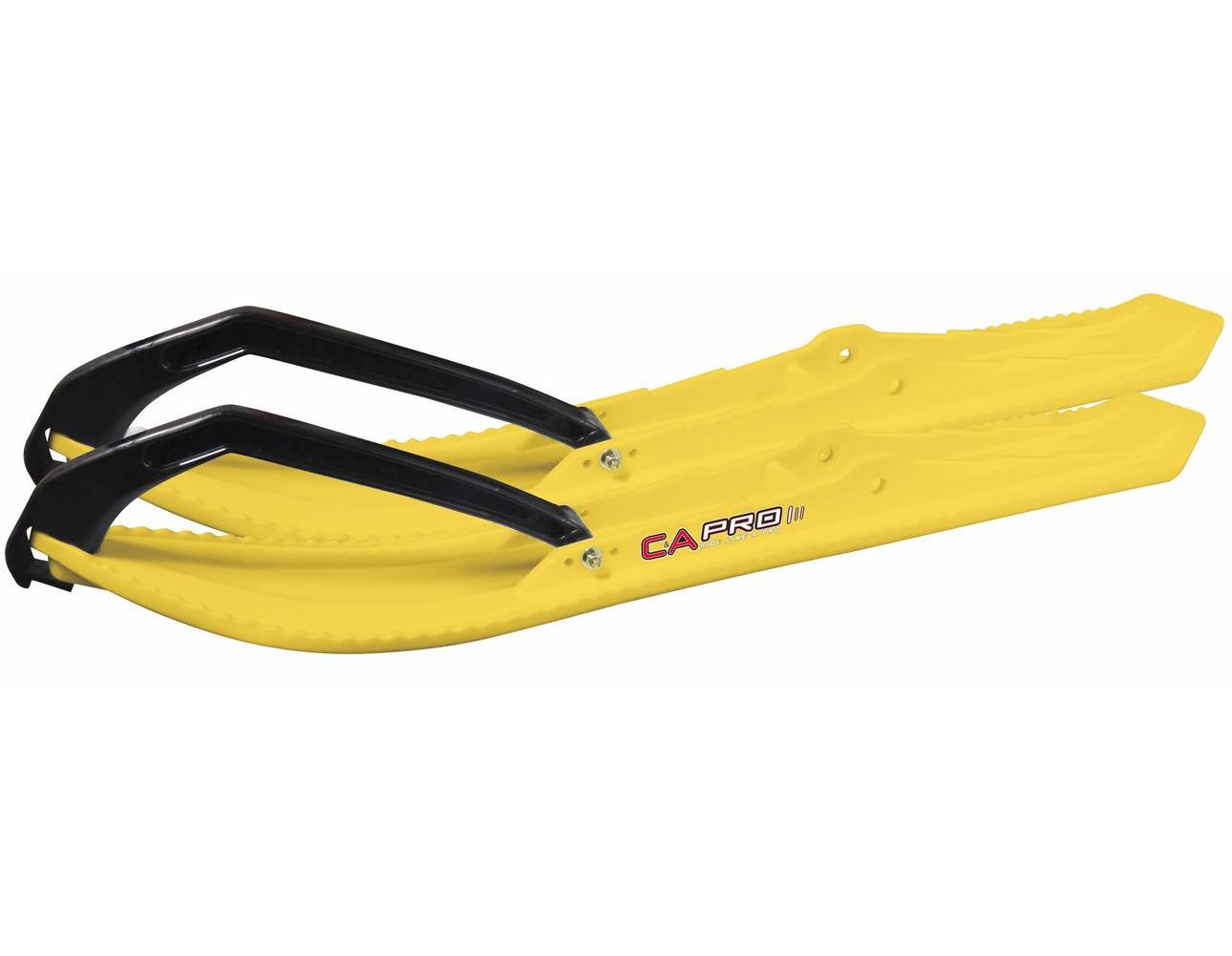 C&A Pro 77170399 Boondock Extreme BX Skis - Yellow