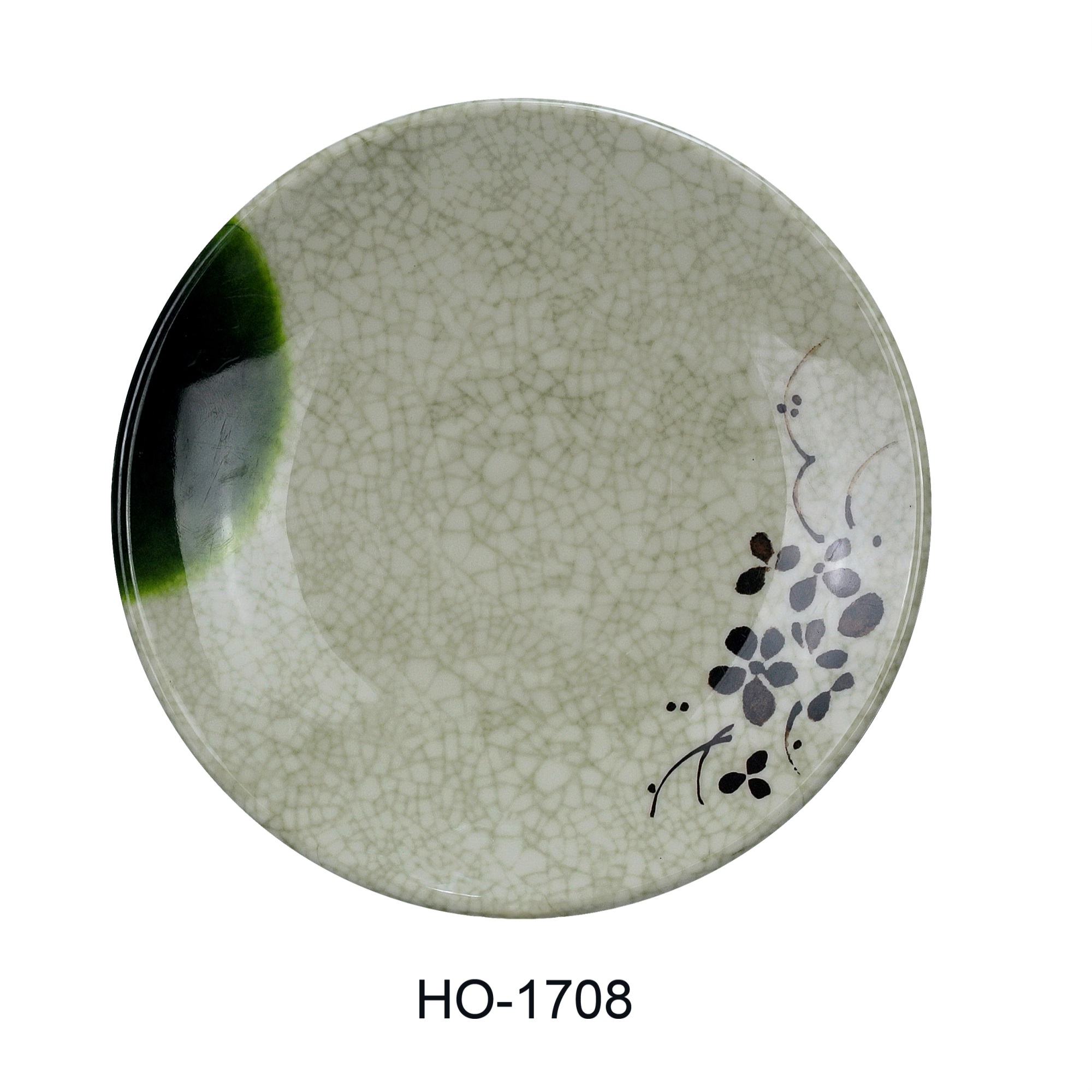 Yanco HO-1708 Honda Plate, Round, 8.25