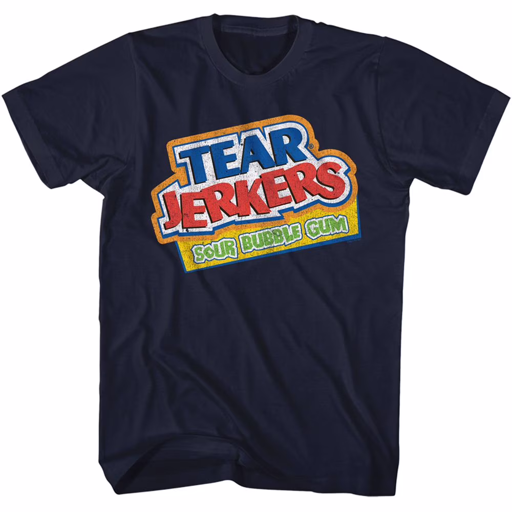 Tootsie Roll - Tear Jerkers Logo - American Classics - T-Shirt Adult