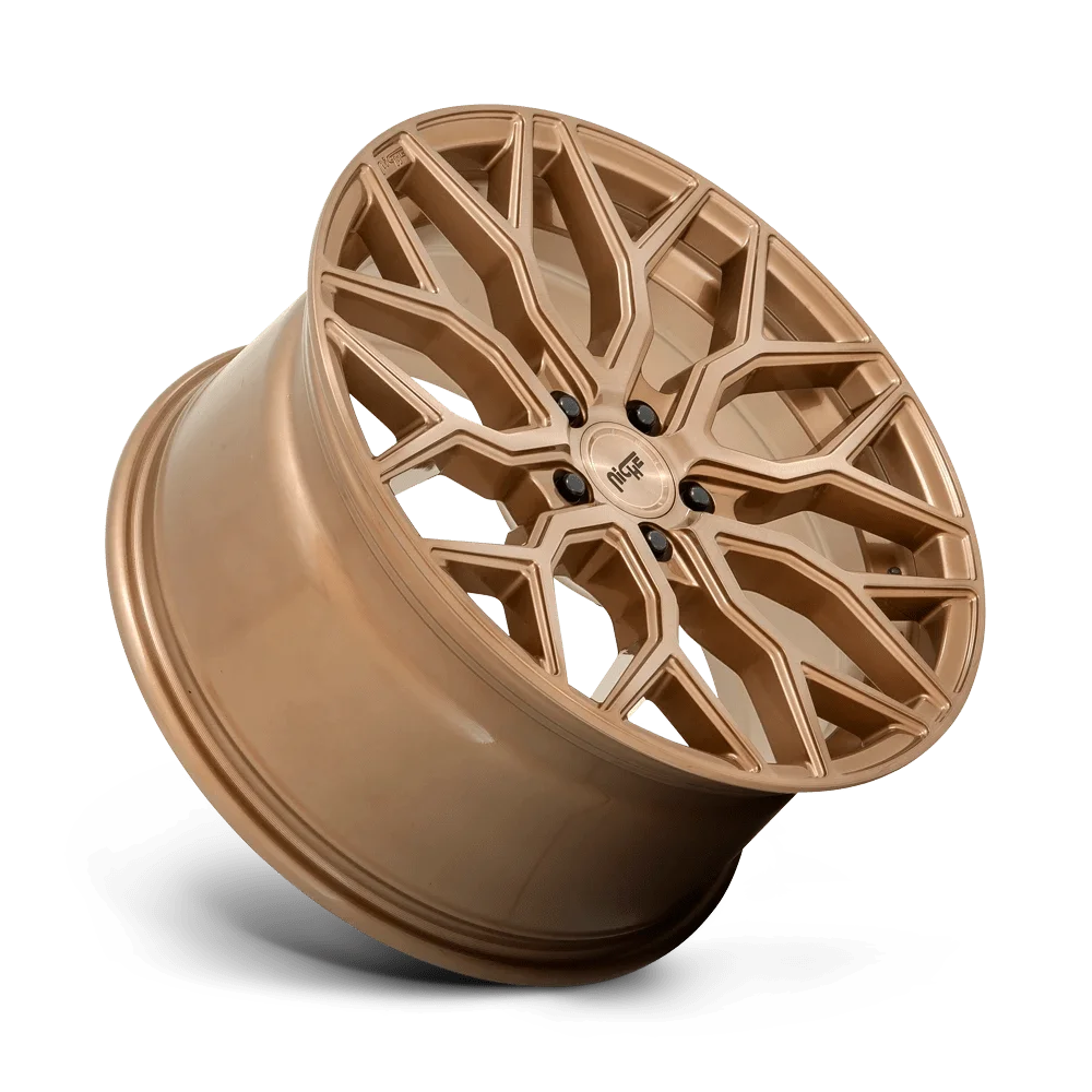 Niche M263 Mazzanti 20X10.5 5X112 27Et 66.56Cb Bronze Brushed Wheel