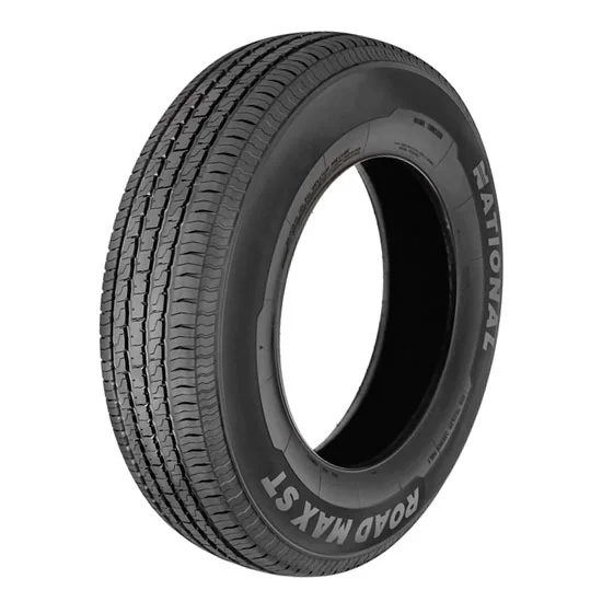 Set of 4 National Road Max ST ST205/75R15 107/102M D Tires