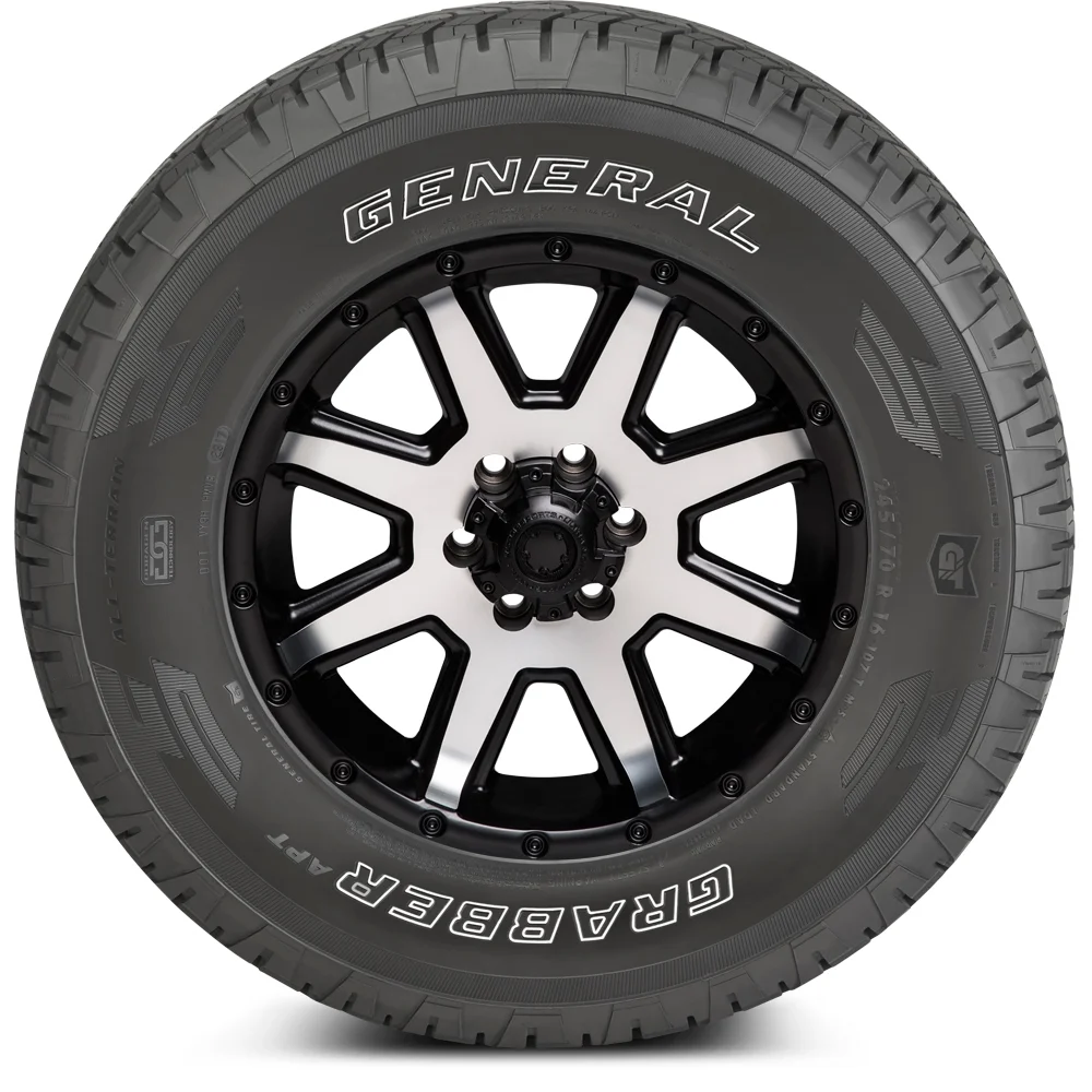(Qty: 2) 275/55R20XL General Grabber APT 117T tire
